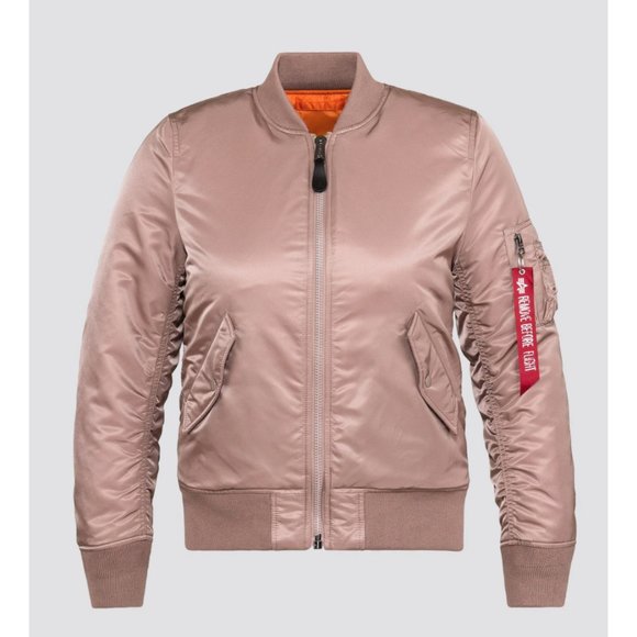 ALPHA INDUSTRIES MA-1 Reversible Bomber Jacket - Picture 3 of 9